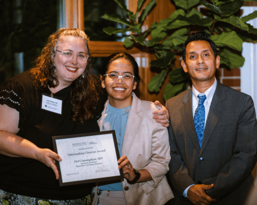 Dr. Fiel Cunningham Award