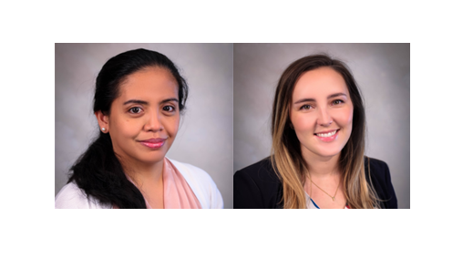 Dr. Fiel Cunningham and Dr. Chelsea Pote