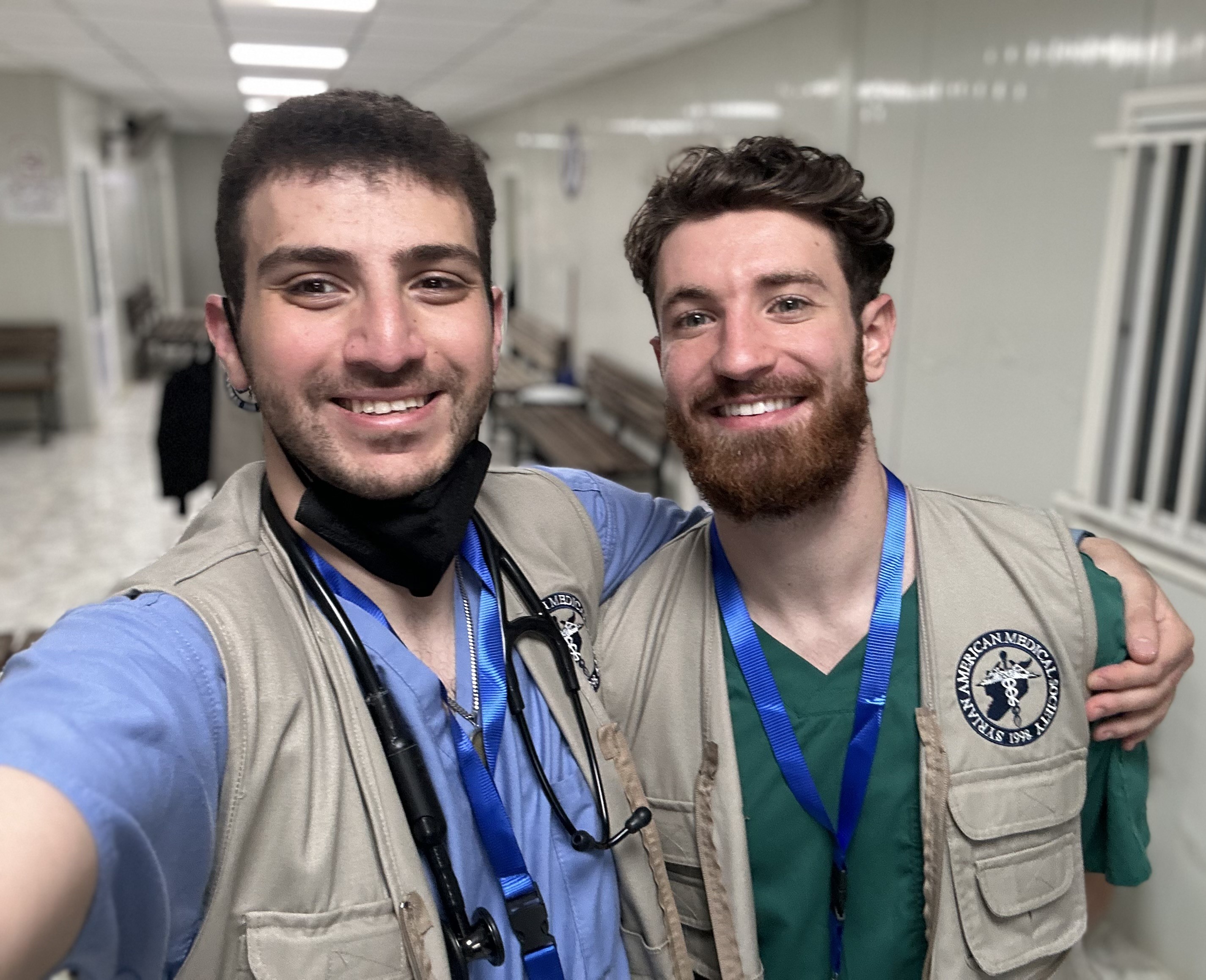 Ahmad Irshaid, MS2 and Yasser Almansour, MS3[/caption] "I am fortunate enough to have participated in my third mission trip with the Syrian American Medical Society (SAMS) to Jordan as a medical student. For me, this trip has been a constant reminder of the resilience of the Syrian people who, against all odds, are embodiments of gratitude and hope." - Yasser Almansour, MS3