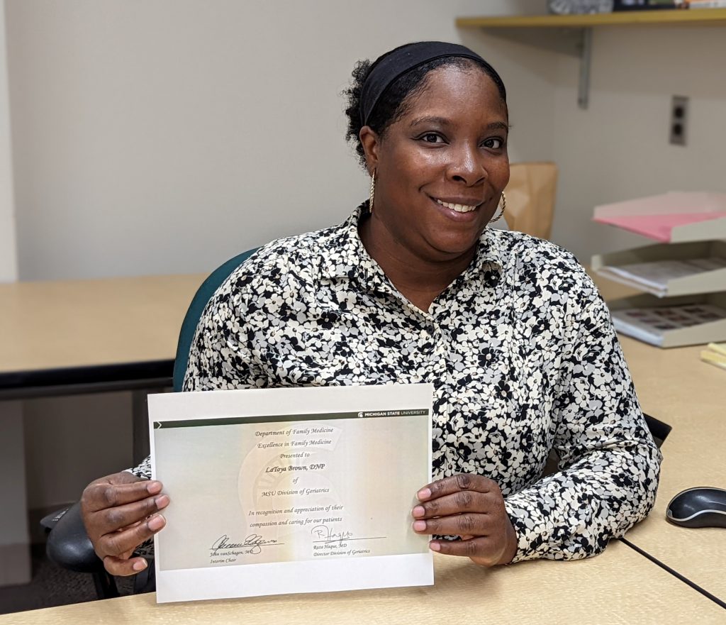 LaToya Brown, DNP, AGPCNP-C